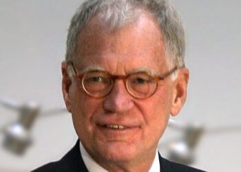 How did David Letterman started his successful career?