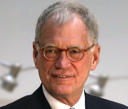 How did David Letterman started his successful career?