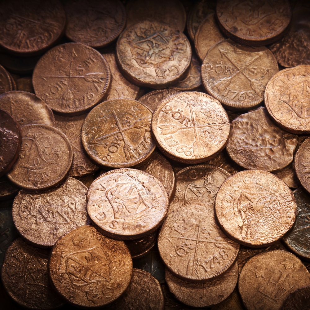 The beginning of coins explained