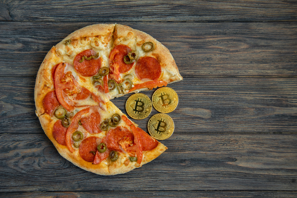 The historic bitcoin pizza transaction