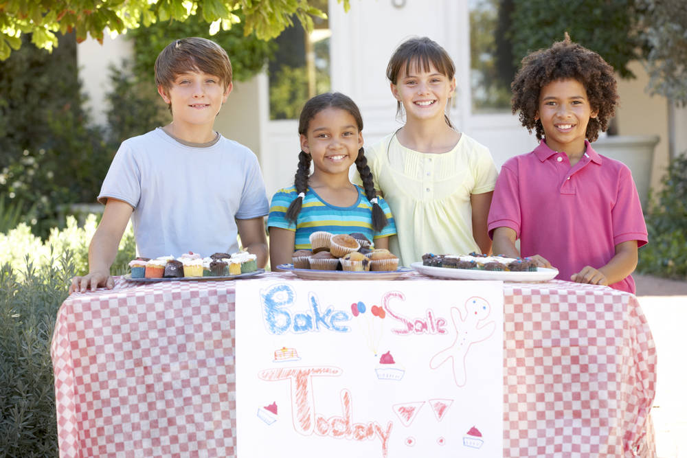 The best ways for kids to raise money for charity