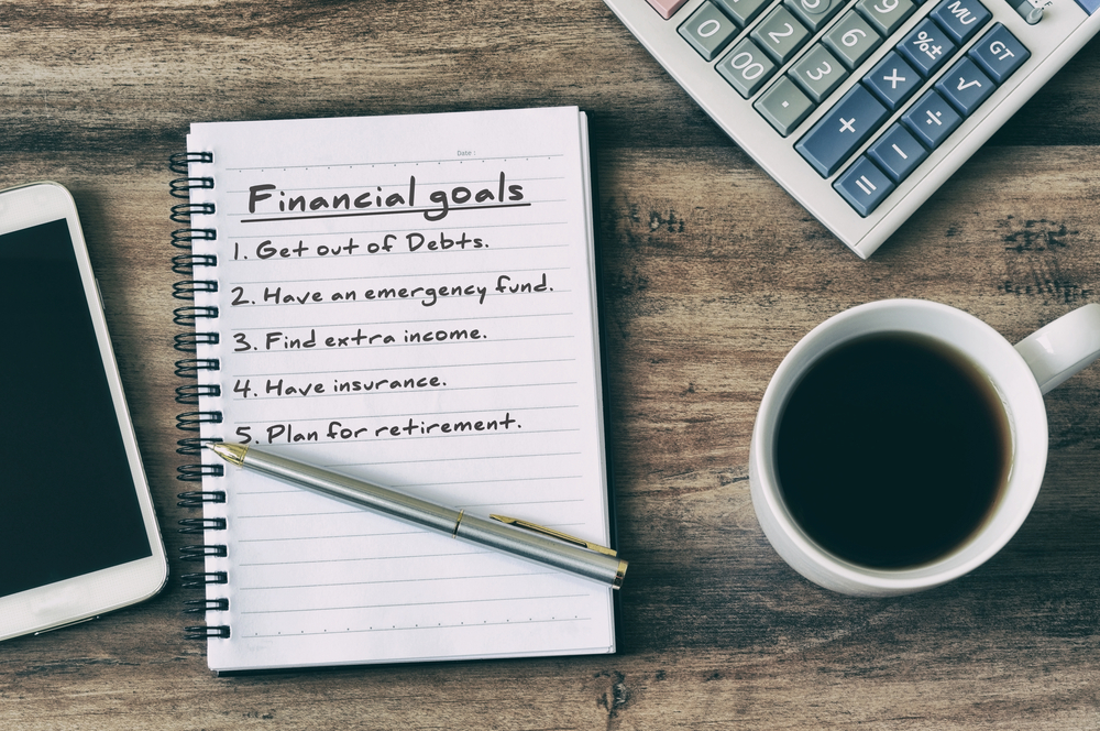 Financial goals are key to financial success