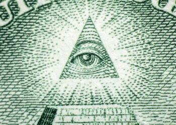 The Origin of Eye on Dollar Bill