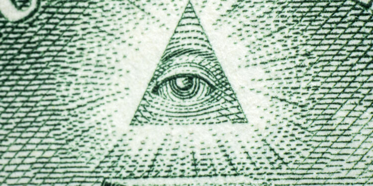 The Origin of Eye on Dollar Bill